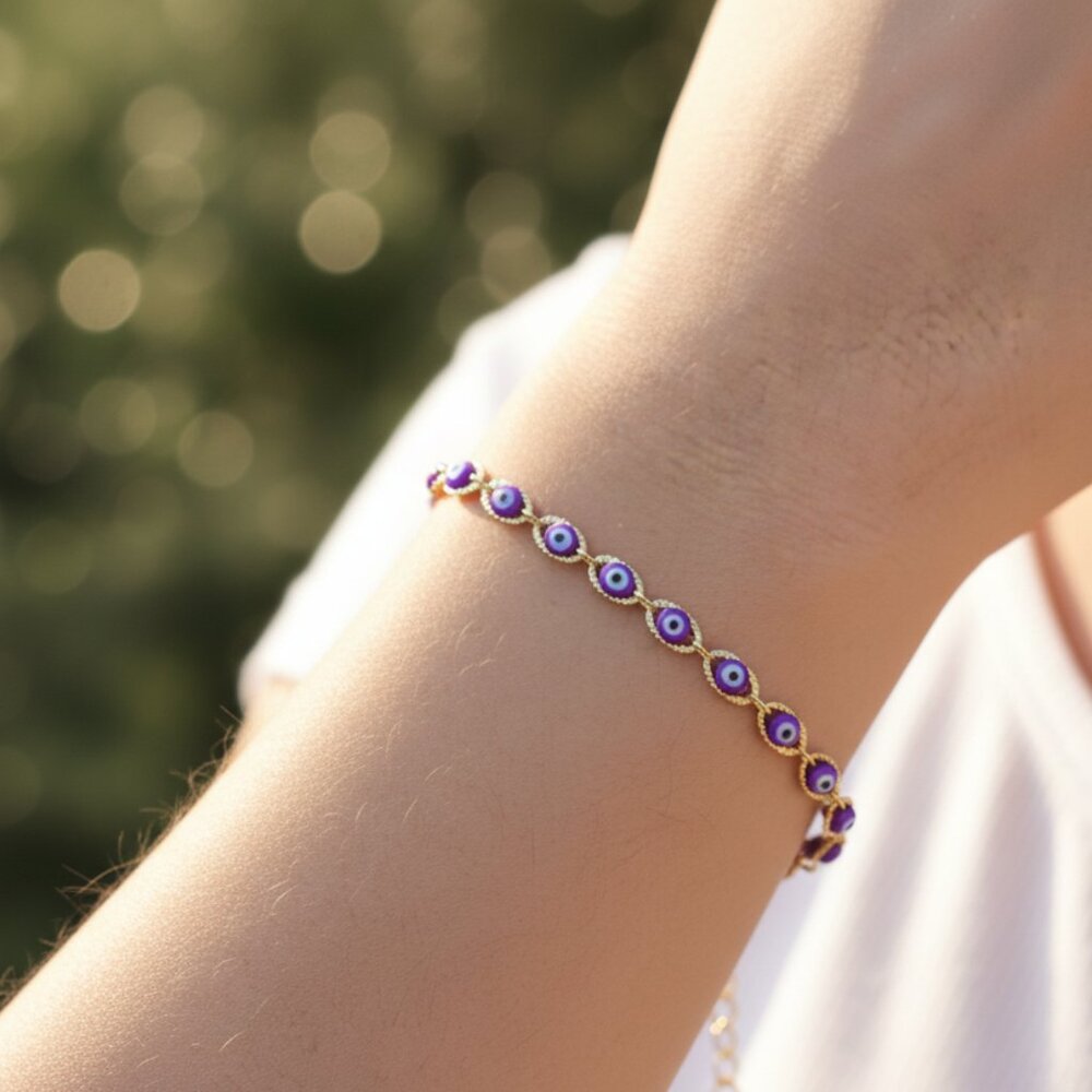 "Trendy Bracelet for Girls & Women – Cute, Adjustable & Gift-Ready | MLCRC1518 - Picture 5 of 5